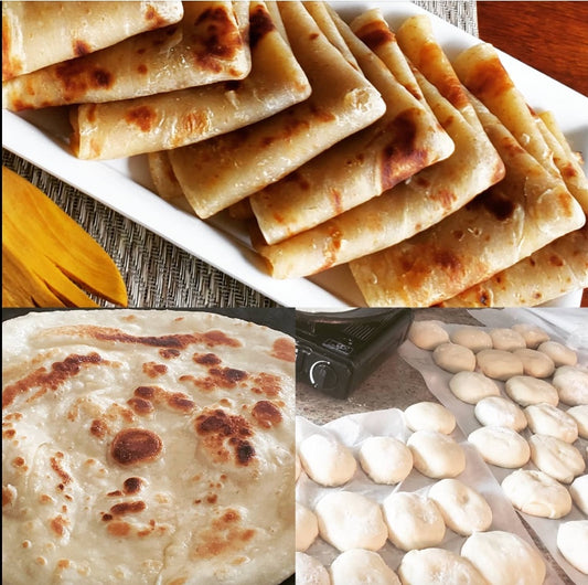 East African - Layered Chapati