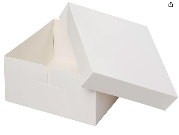 Sponge Vanilla Naked Cake