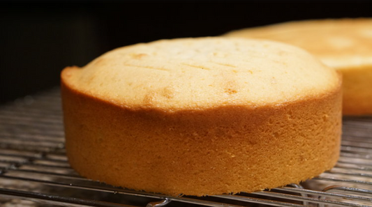 Sponge Vanilla Naked Cake