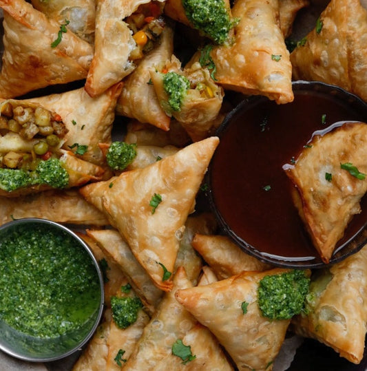 Frozen Vegetable Samosa - Only available for pickup in Newbury