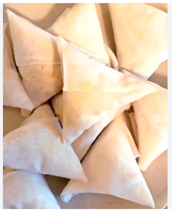 Frozen Beef Samosa