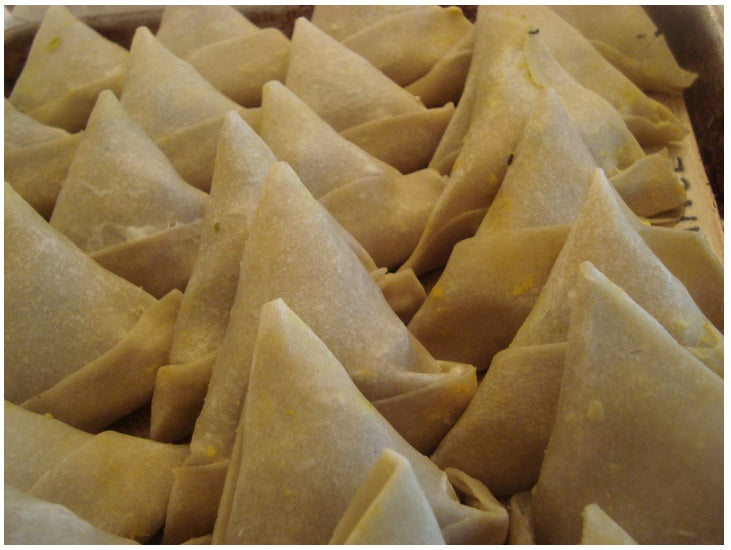 Frozen Beef Samosa