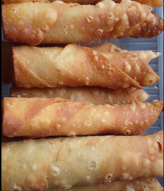 Musiba Tayi (Crispy rolls)