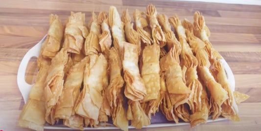 Musiba Tayi (Crispy rolls)