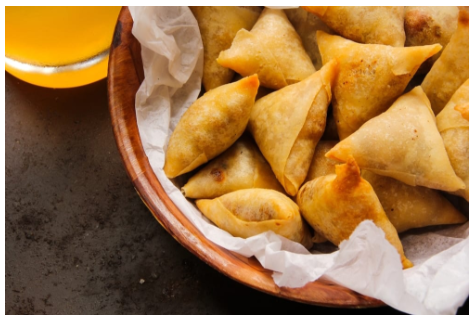 Beef Samosa