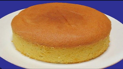 Sponge Vanilla Naked Cake